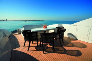 Maracana - Deck Dining